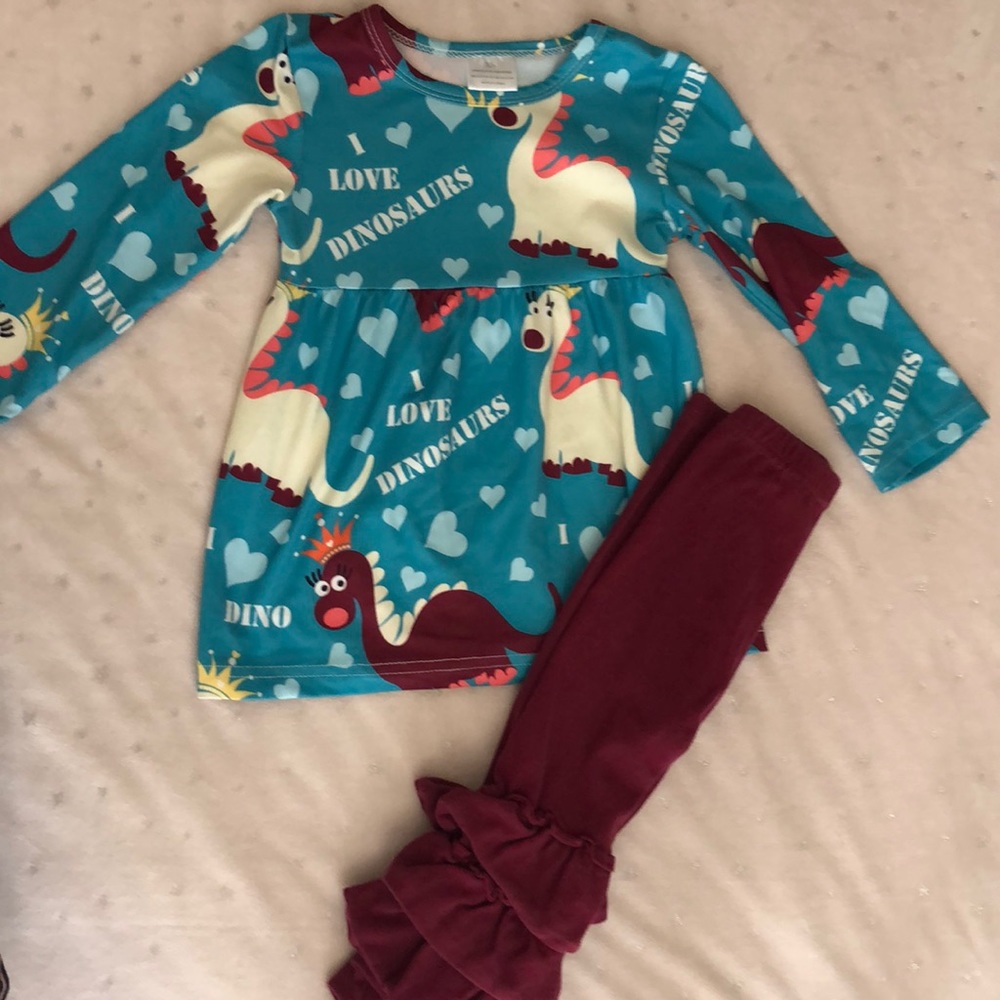 Boutique outfit 2T